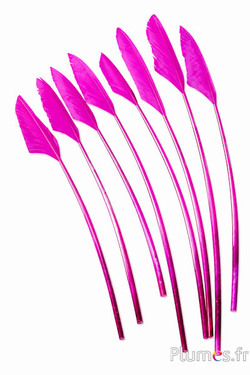 Zwaan pijl - 24-28 cm - pink-wit